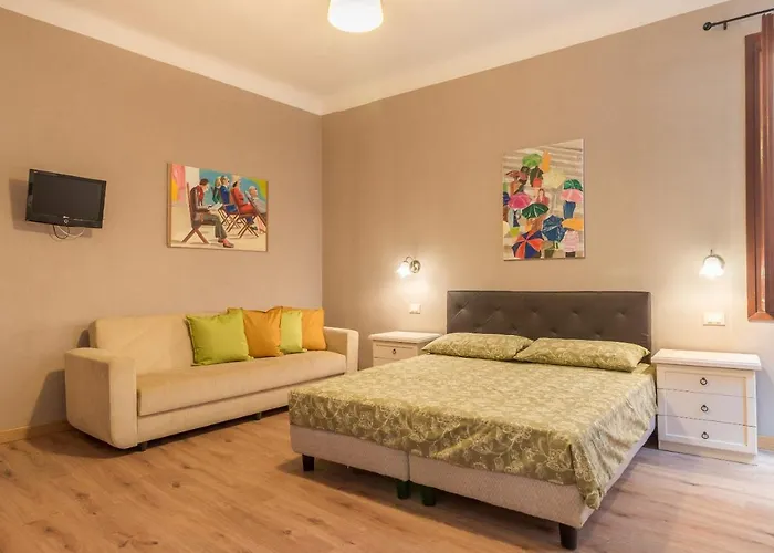 Appartement Family Colours Close To @rialto Mercato Venetië